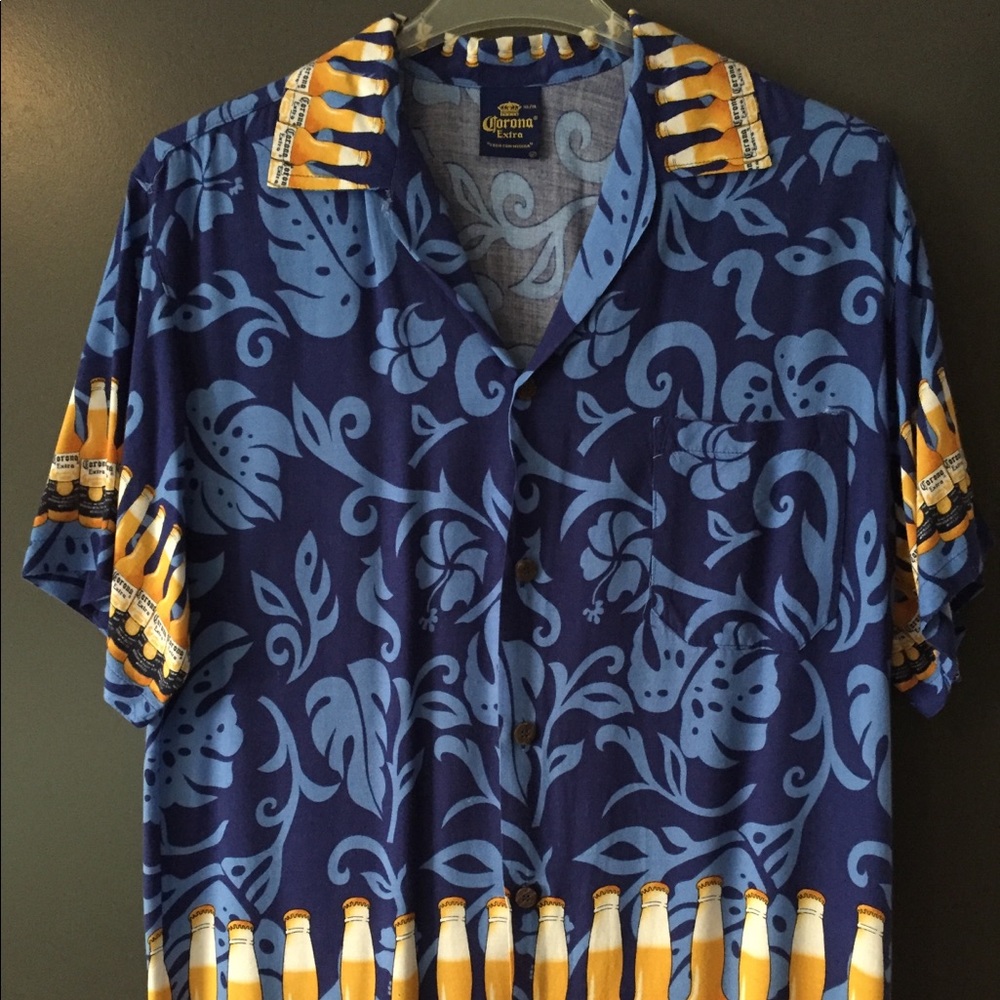 Corona - Hawaiian Shirt